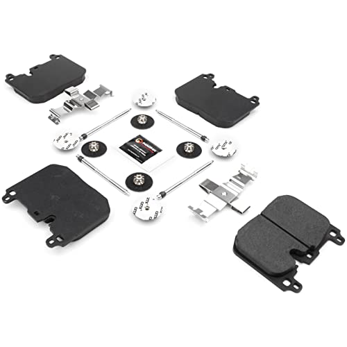 MAGMA Premium PMD1875C Ceramic Brake Pads, Front