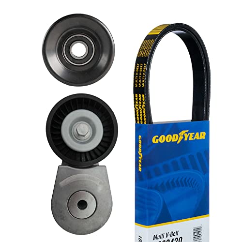 Goodyear 3061 Serpentine Belt Drive Component Kit