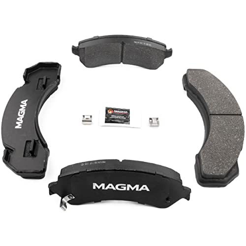 MAGMA Premium PMD717M Semi-Metallic Brake Pads