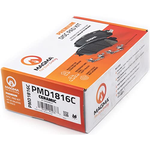 MAGMA Premium Ceramic Brake Pads PMD1816C