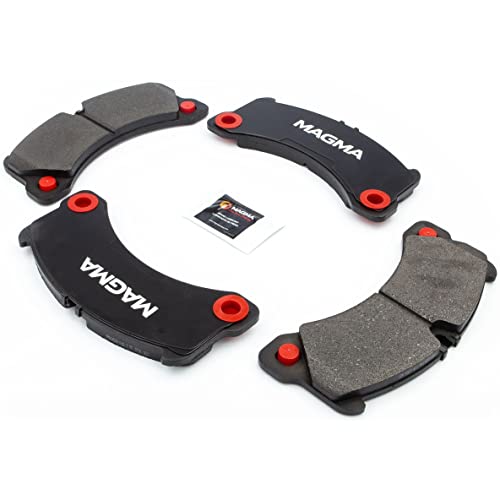 MAGMA Premium Semi-Metallic Brake Pads PMD1452M