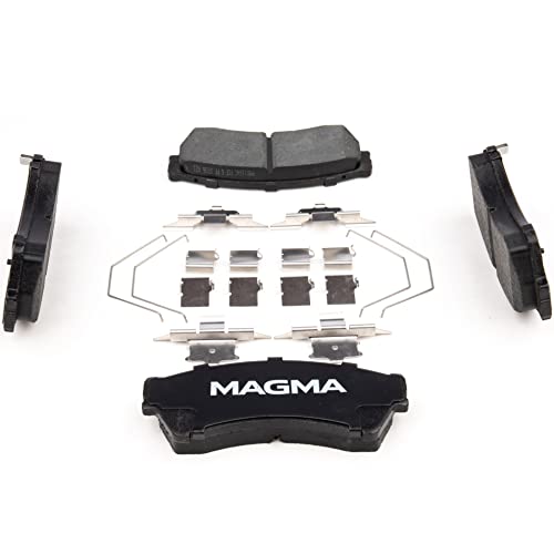 MAGMA Premium Ceramic Brake Pads PMD1164C