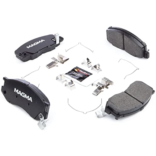 MAGMA Premium Semi-Metallic Brake Pads PMD716M