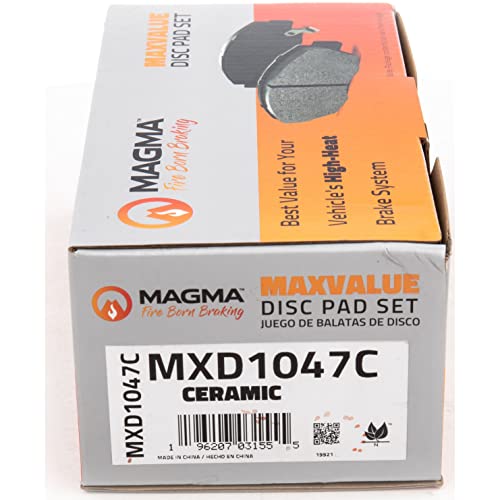 MAGMA MaxValue Ceramic Brake Pads MXD1047C