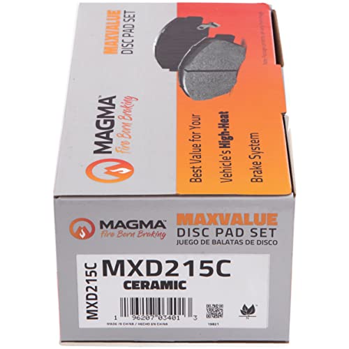 MAGMA MaxValue Ceramic Brake Pads MXD215C