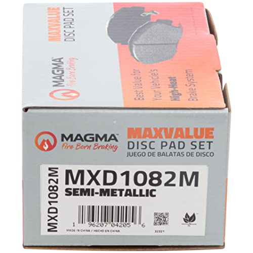 MAGMA MaxValue Semi-Metallic Brake Pads MXD1082M