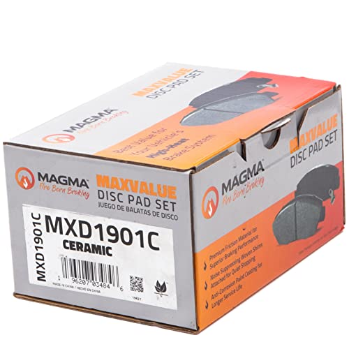 MAGMA MaxValue Ceramic Brake Pads MXD1901C