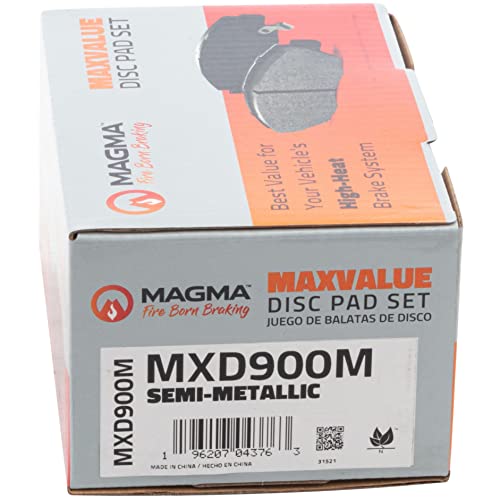 MAGMA MaxValue Semi-Metallic Brake Pads MXD900M