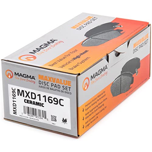 MAGMA MaxValue Ceramic Brake Pads MXD1169C