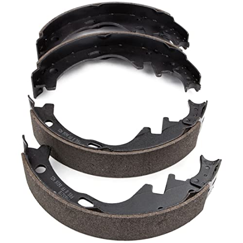 MAGMA Premium PMB527B Bonded Shoes, Rear