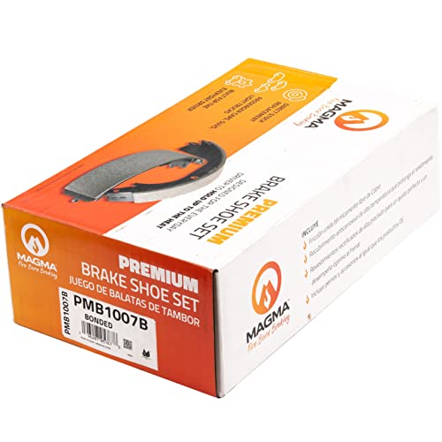 MAGMA Premium Parking Brake Shoes PMB1007B