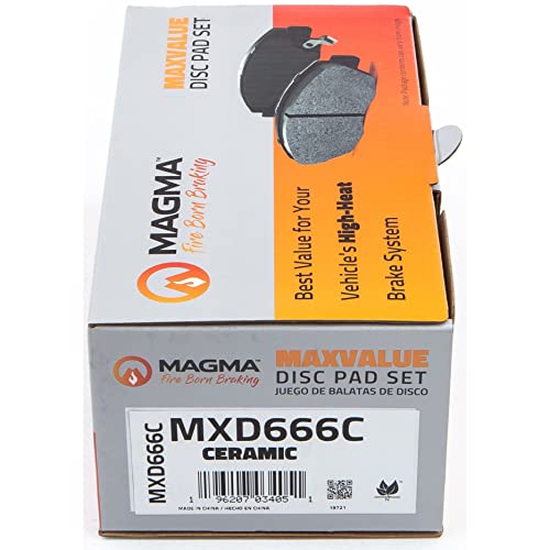 MAGMA MaxValue Ceramic Brake Pads MXD666C