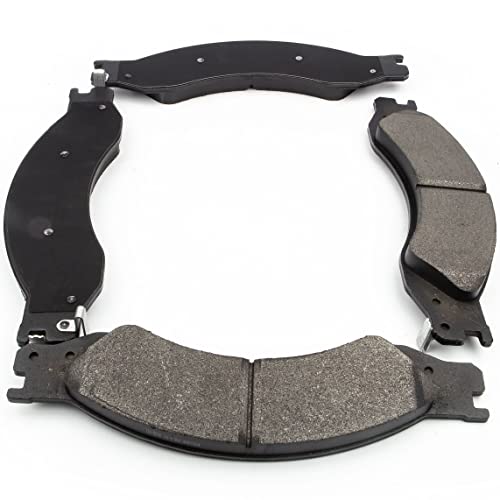 MAGMA MaxValue MXD1064M Semi-Metallic Brake Pads, Rear
