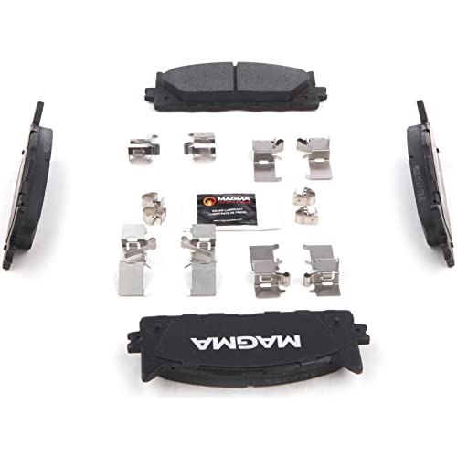 MAGMA Premium Ceramic Brake Pads PMD1222C