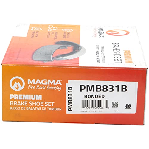 MAGMA Premium PMB831B Parking Brake Shoes