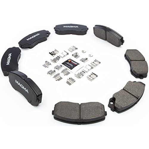 MAGMA Premium PMD1265M Semi-Metallic Brake Pads