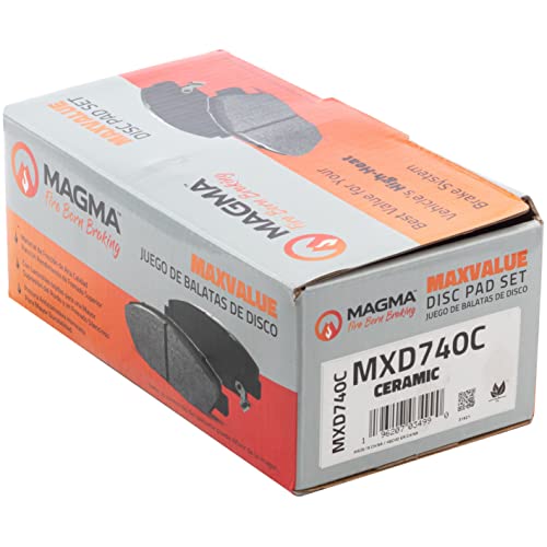 MAGMA MaxValue Ceramic Brake Pads MXD740C