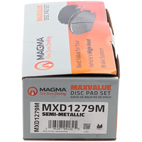 MAGMA MaxValue Semi-Metallic Brake Pads MXD1279M