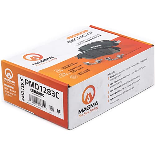 MAGMA Premium Ceramic Brake Pads PMD1283C
