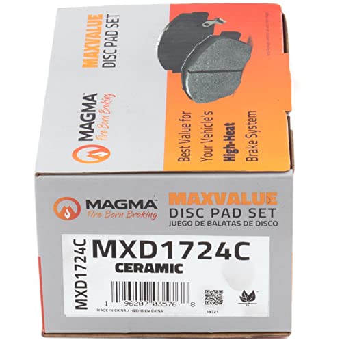 MAGMA MaxValue Ceramic Brake Pads MXD1724C