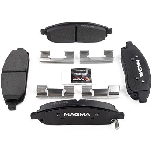 MAGMA Premium PMD1080C Ceramic Brake Pads, Front