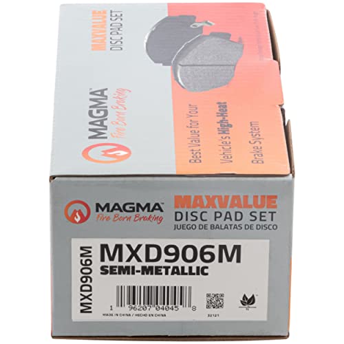 MAGMA MaxValue Semi-Metallic Brake Pads MXD906M