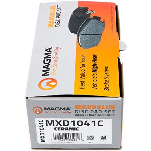 MAGMA MaxValue Ceramic Brake Pads MXD1041C