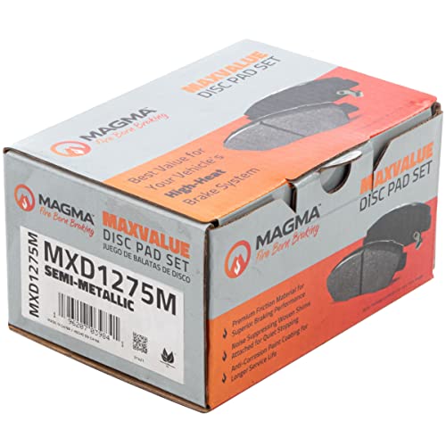 MAGMA MaxValue Semi-Metallic Brake Pads MXD1275M