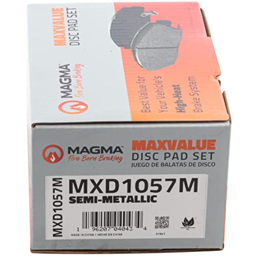 MAGMA MaxValue Semi-Metallic Brake Pads MXD1057M