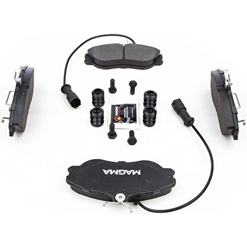 MAGMA Premium Semi-Metallic Brake Pads PMD419M