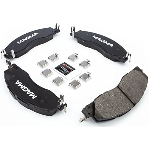 MAGMA Premium Semi-Metallic Brake Pads PMD1399M