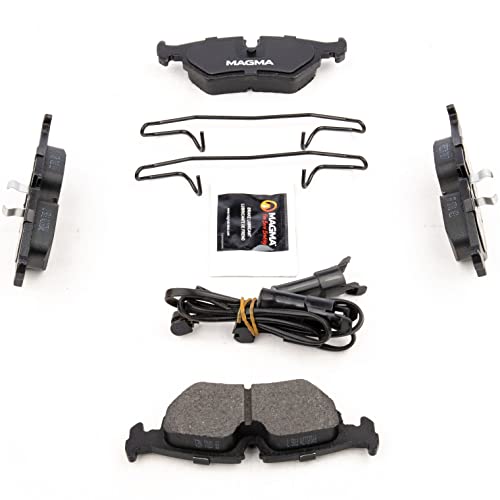 MAGMA Premium Semi-Metallic Brake Pads PMD517M