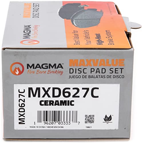 MAGMA MaxValue Ceramic Brake Pads MXD627C