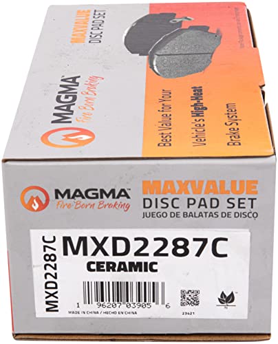 MAGMA MaxValue Ceramic Brake Pads MXD2287C