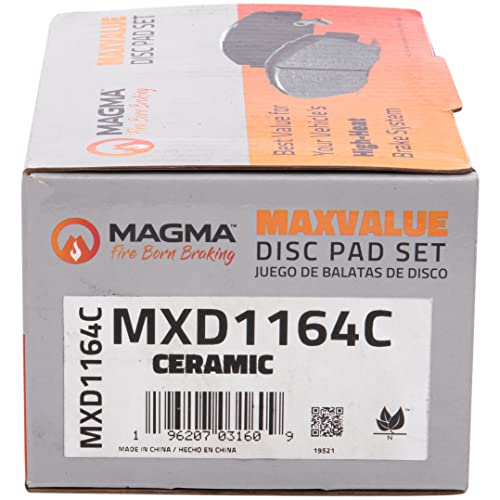 MAGMA MaxValue Ceramic Brake Pads MXD1164C