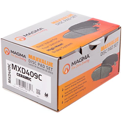 MAGMA MaxValue Ceramic Brake Pads MXD409C