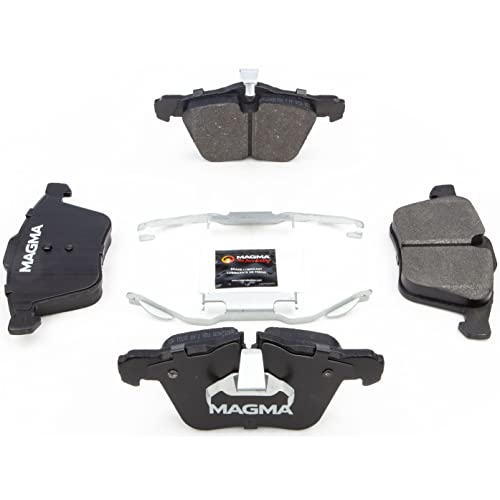 MAGMA Premium Semi-Metallic Brake Pads PMD1240M