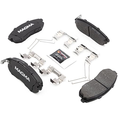 MAGMA Premium PMD653M Semi-Metallic Brake Pads