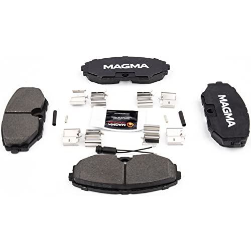 MAGMA Premium Semi-Metallic Brake Pads PMD486M
