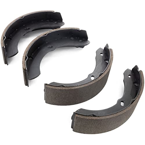 MAGMA Premium PMB668B Bonded Drum Brake Shoe, Rear