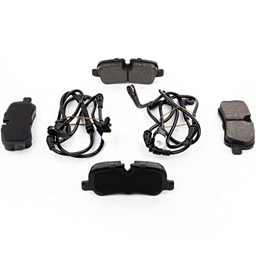 MAGMA MaxValue MXD1099M Semi-Metallic Brake Pads, Rear