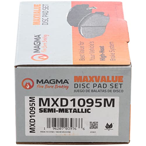 MAGMA MaxValue Semi-Metallic Brake Pads MXD1095M