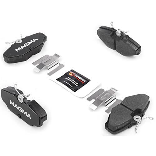 MAGMA Premium PMD610C Ceramic Brake Pads, Rear