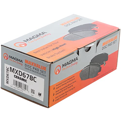 MAGMA MaxValue Ceramic Brake Pads MXD678C