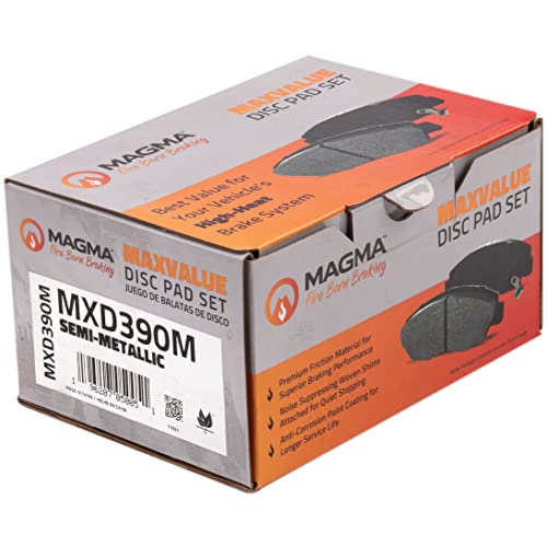 MAGMA MaxValue MXD390M Semi-Metallic Brake Pads