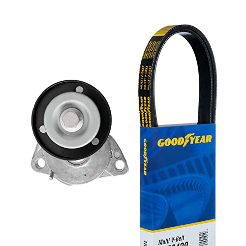 Goodyear 3075 Serpentine Belt Drive Component Kit