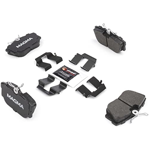 MAGMA Premium Semi-Metallic Brake Pads PMD877M