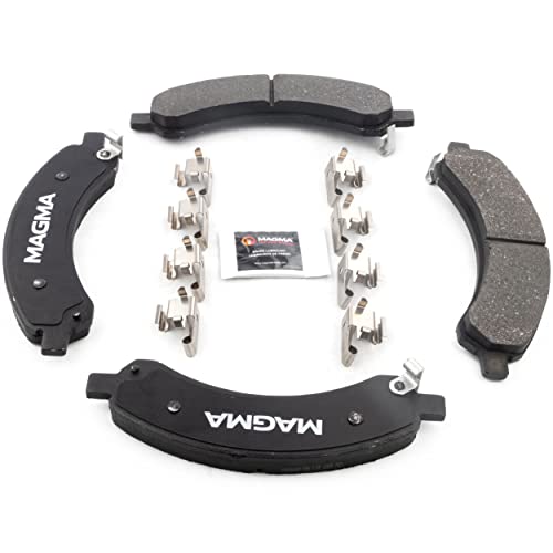 MAGMA Premium Semi-Metallic Brake Pads PMD989M