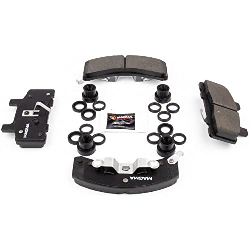 MAGMA Premium Semi-Metallic Brake Pads PMD368M