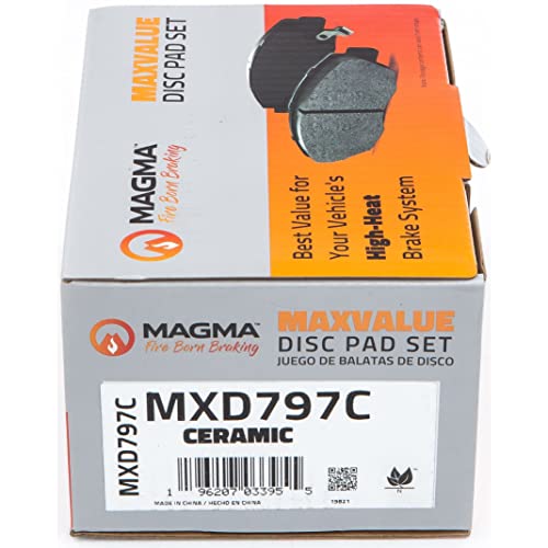 MAGMA MaxValue Ceramic Brake Pads MXD797C